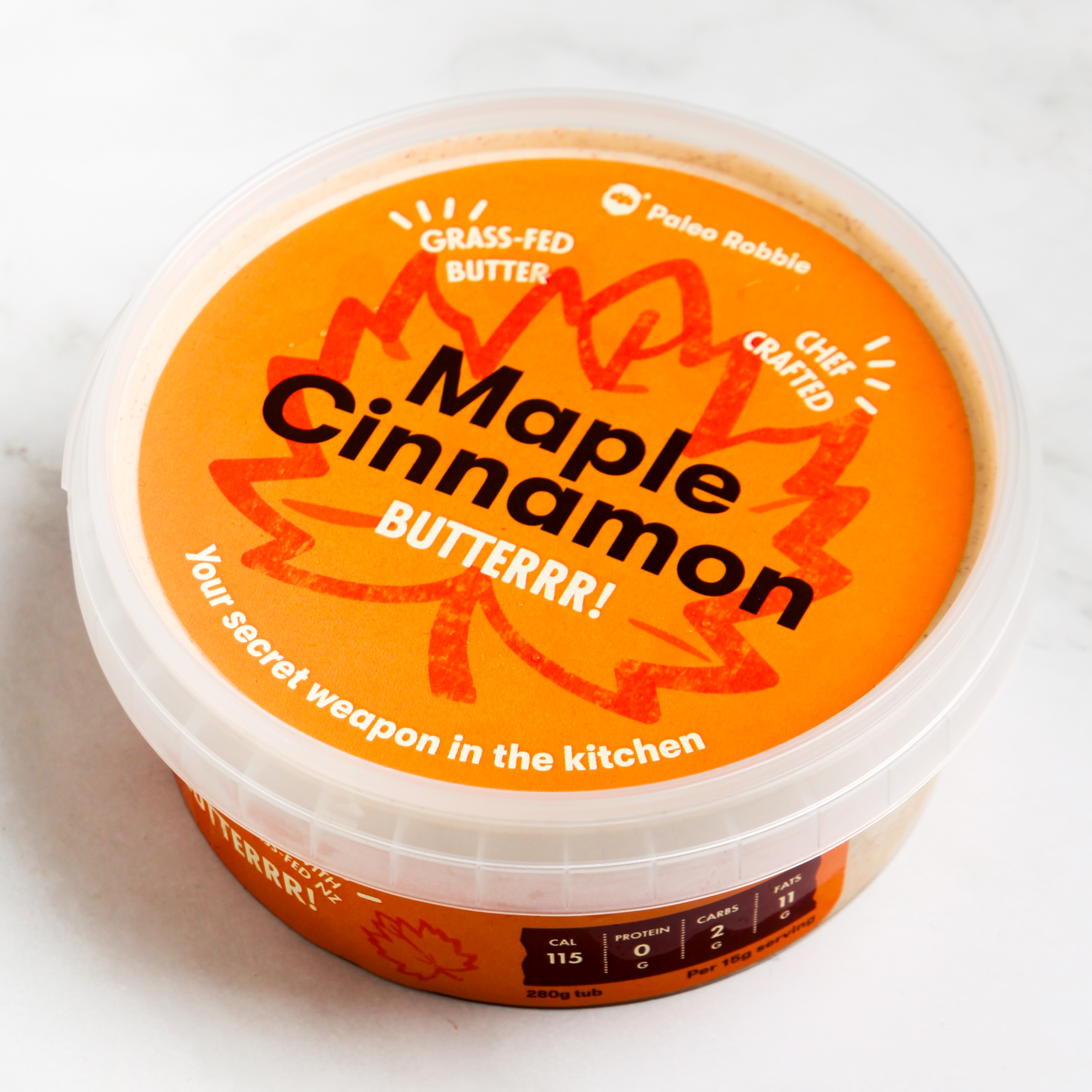 Robbie's Maple & Cinnamon Butter